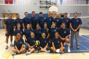 One of our adult volleyball groups